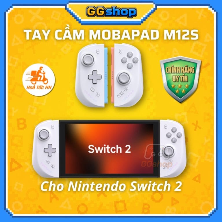 Tay Cầm Mobapad M12S Cho Nintendo Switch 2