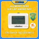 Bộ Allmiibo Zero Giả Lập Amiibo NFC Cho Nintendo Switch 1&2/3DS/Wii U