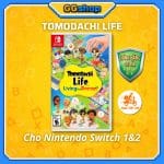 Băng Game Tomodachi Life: Living the Dream Cho Nintendo Switch 1&2