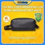 Túi Đeo Chéo Mobapad C20 Đựng Mobapad M12 HD/M12S Và Nintendo Switch 2