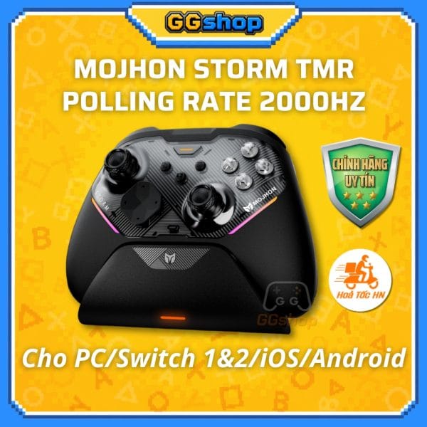 Tay Cầm Chơi Game MOJHON Storm Cho PC/Switch/iOS/Android